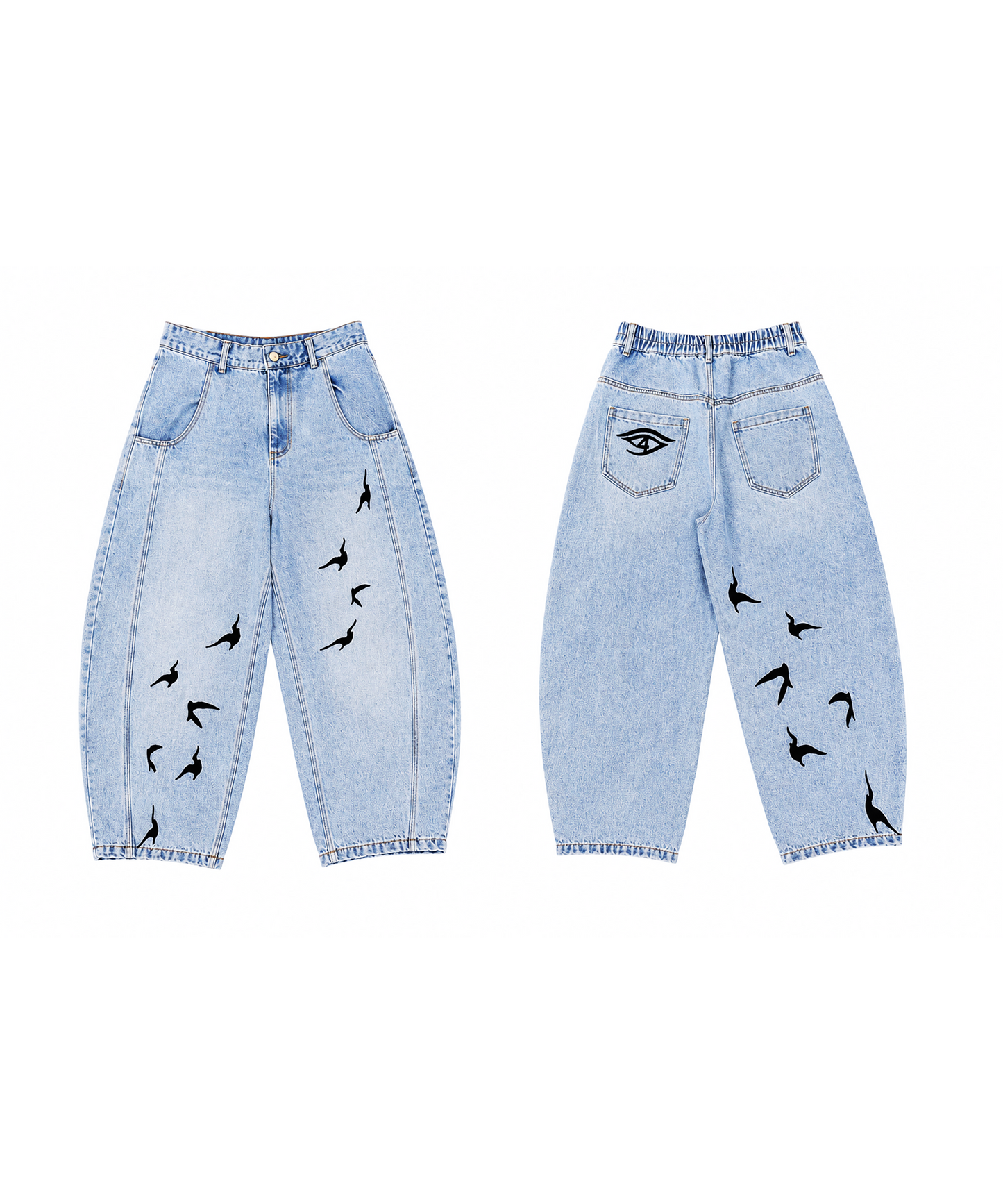 Rook Baggy Denim