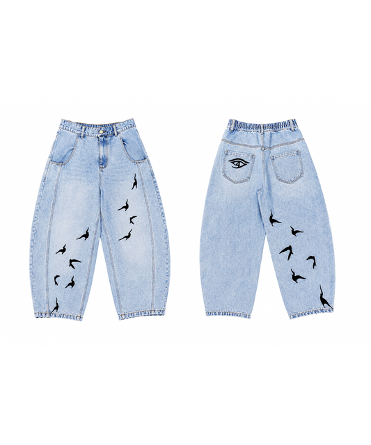 Rook Baggy Denim