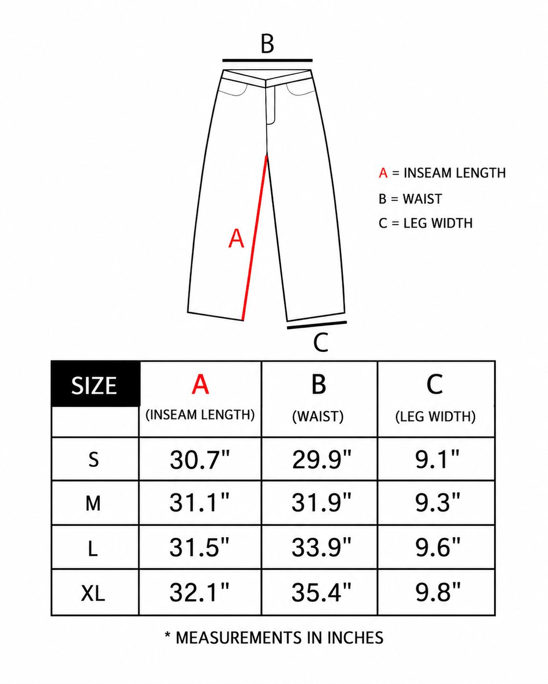 Rook Baggy Jeans